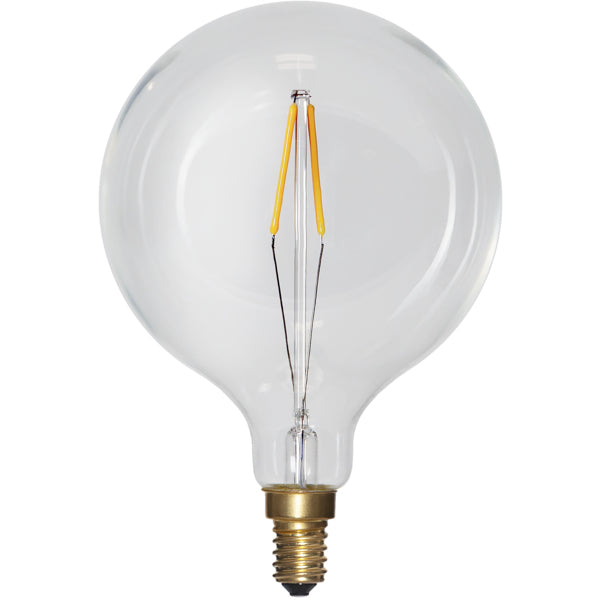 Star Trading LED-Leuchtmittel E14 G95 – Warmweiss 2100 K, 100 lm, 1,5 W – 1 Stk.