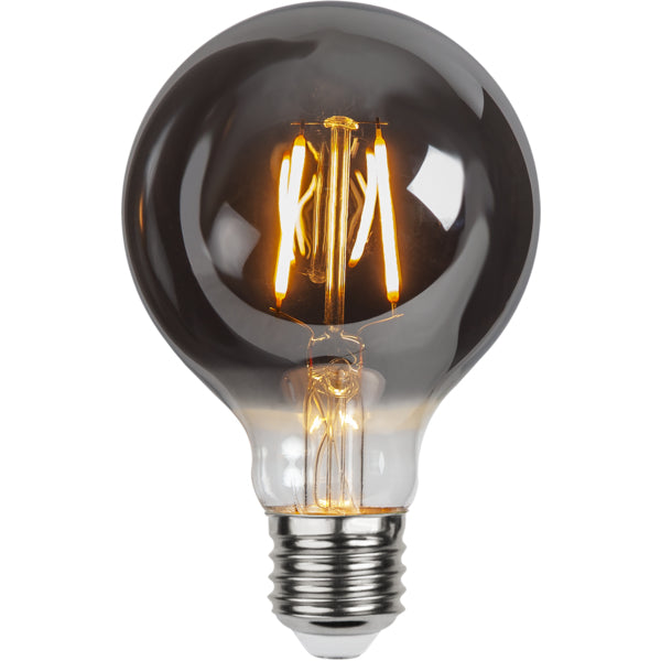 Star Trading Leuchtmittel E27 Globus G80 – 80 lm, 1,8 W, Warmweiss 2100 K – 1 Stk.
