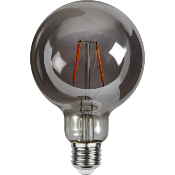 Star Trading LED-Leuchtmittel E27 Globus – Warmweiss 2100 K, 80 lm, 1,8 W – 1 Stk.