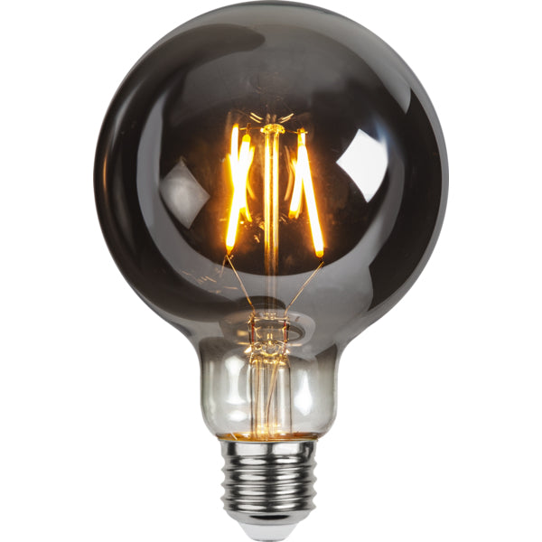 Star Trading LED-Leuchtmittel E27 Globus – Warmweiss 2100 K, 80 lm, 1,8 W – 1 Stk.