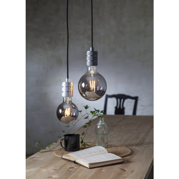 Star Trading LED-Leuchtmittel E27 Globus – Warmweiss 2100 K, 80 lm, 1,8 W – 1 Stk.