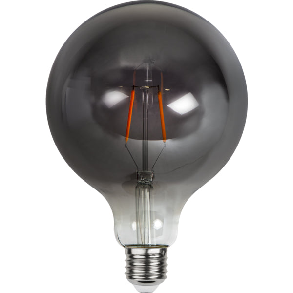 Star Trading Leuchtmittel E27 G125 – Warmweiss 2100 K, 80 lm, 1,8 W – 1 Stk.