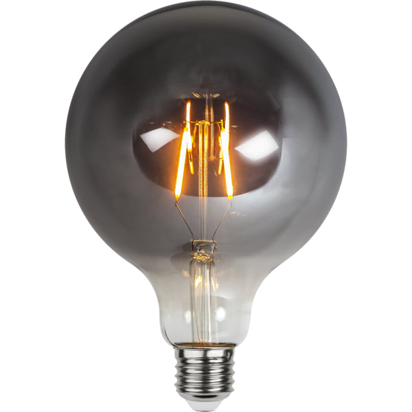 Star Trading Leuchtmittel E27 G125 – Warmweiss 2100 K, 80 lm, 1,8 W – 1 Stk.