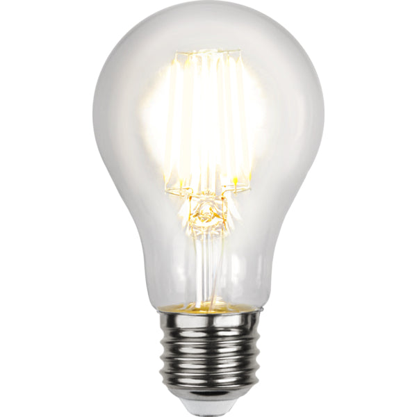 Star Trading Leuchtmittel E27 A-Form – Warmweiss 2700 K, 450 lm, 3,5 W – 12–24 V – 1 Stk.