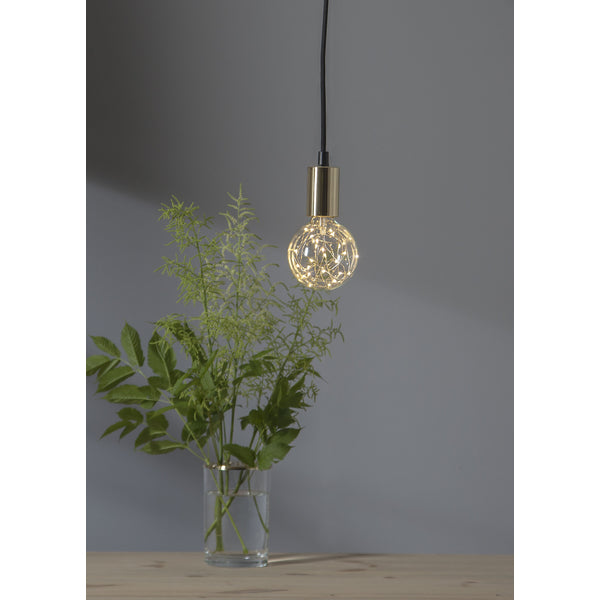 Star Trading LED-Leuchtmittel E27 G95 – Warmweiss 2900 K, 45 lm, 1,5 W – 1 Stk.
