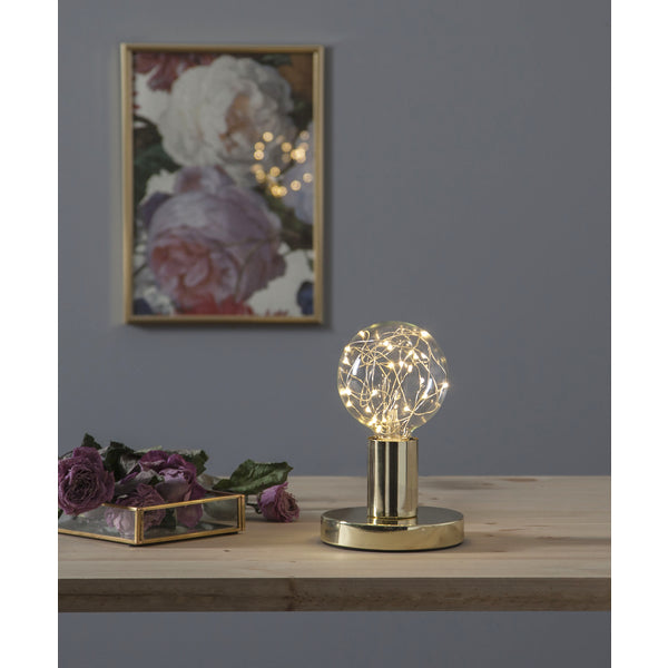 Star Trading LED-Leuchtmittel E27 G95 – Warmweiss 2900 K, 45 lm, 1,5 W – 1 Stk.