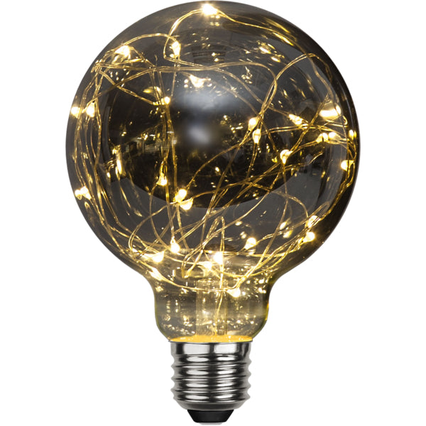 Star Trading LED-Leuchtmittel E27 G95 – 20 lm, 1,5 W, Warmweiss 2900 K – 1 Stk.