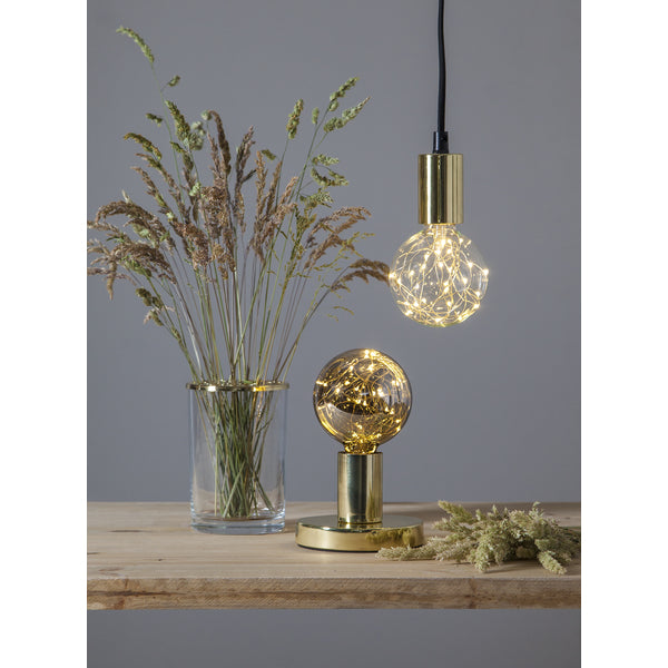 Star Trading LED-Leuchtmittel E27 G95 – 20 lm, 1,5 W, Warmweiss 2900 K – 1 Stk.
