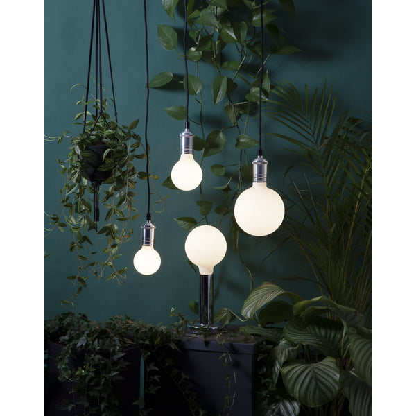 Star Trading LED-Leuchtmittel E27 Globus (G80) – 400 lm, 5 W, Warmweiss 2600 K