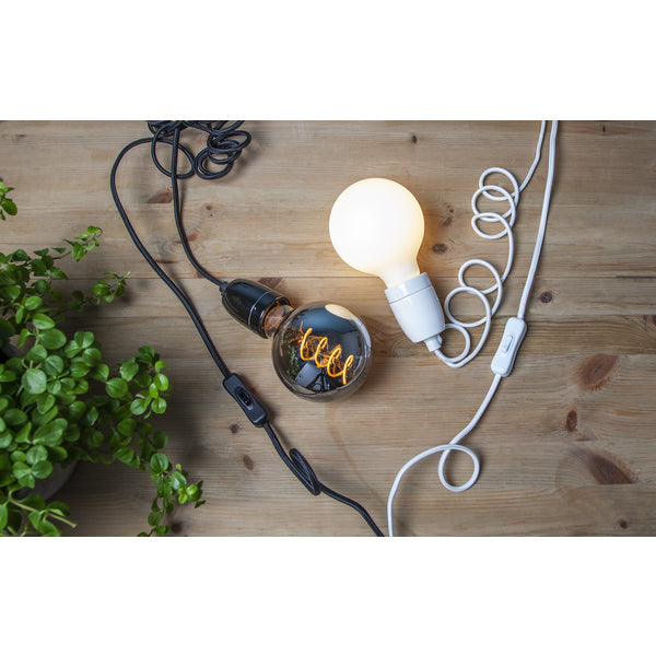 Star Trading LED-Leuchtmittel E27 G95 – Warmweiss 2600 K, 400 lm, 5 W – 1 Stk.