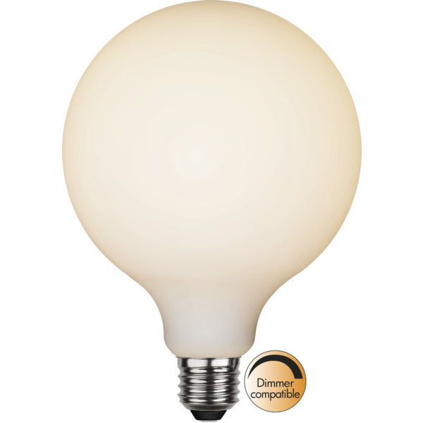 Star Trading Leuchtmittel E27 Globus – Warmweiss 2600 K, 400 lm, 5 W – 1 Stk.