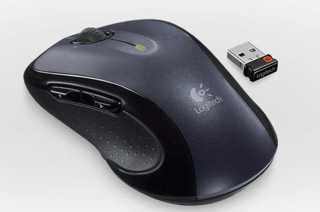 Logitech Maus – M510, 7 Tasten, 2,4 GHz