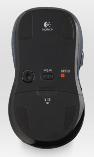 Logitech Maus – M510, 7 Tasten, 2,4 GHz