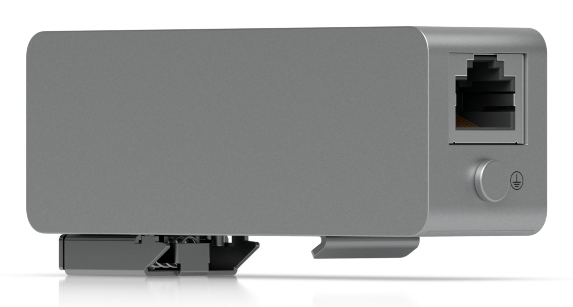 Ubiquiti Überspannungsschutz – 2× RJ‑45, bis 10 Gbit/s, PoE++