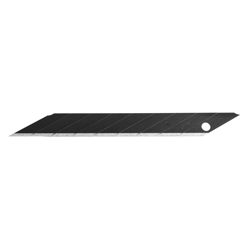 NT Cutter Ersatzklingen 9 × 72 × 0,38 mm rostfreier Stahl – 10 Stk – für BA-15P