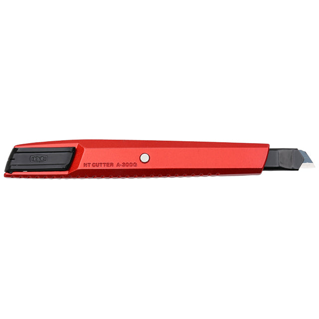 NT Cutter PMGA-EVO1 – Abbrechmesser 9 mm, mit Sperre, Rot, inkl. 1 Klinge