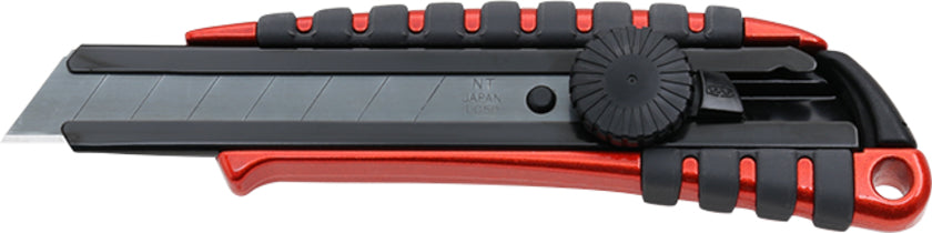 NT Cutter PMGL-EVO1 – Abbrechmesser 18 mm, mit Sperre, Rot, 1 Stk.
