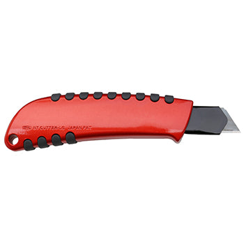 NT Cutter PMGL-EVO1 – Abbrechmesser 18 mm, mit Sperre, Rot, 1 Stk.