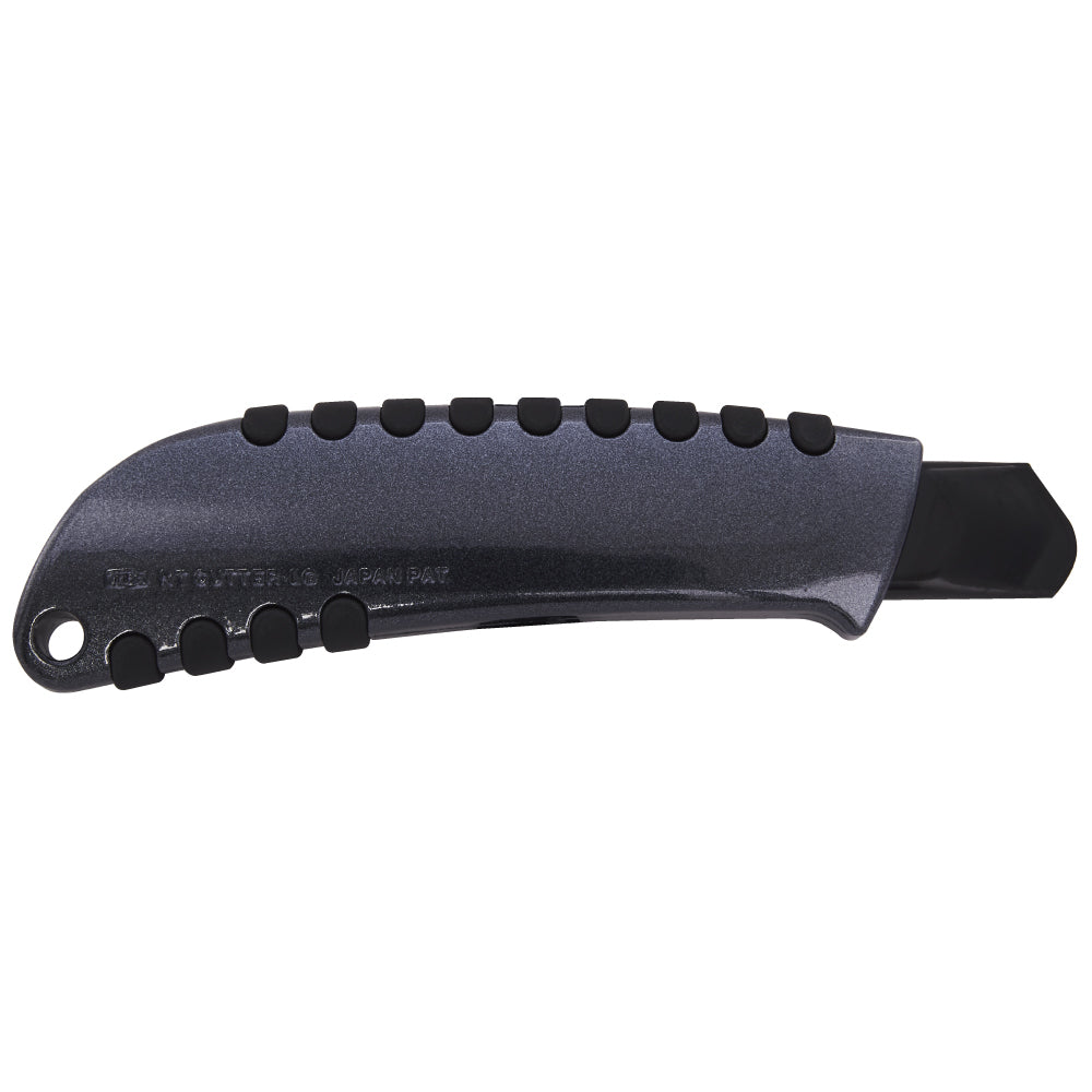 NT Cutter PMGL-EVO2R – Abbrechmesser 18 mm, mit Sperre, schwarz
