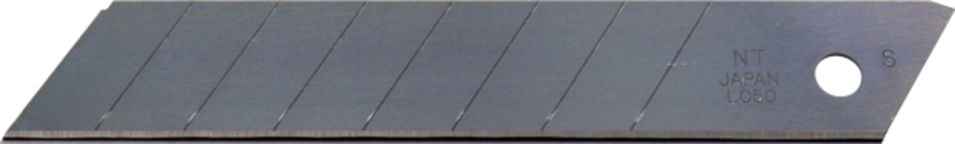 NT Cutter BL-51P – Ersatzklingen 18 mm, Abbrechklinge, 0,5 mm, 50 Stk.