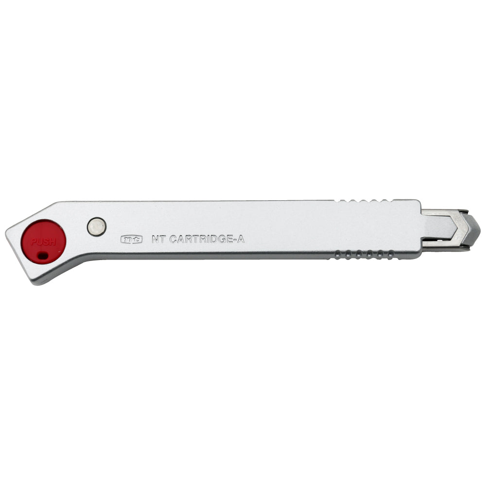 NT Cutter A-1000RP Abbrechmesser – 9 mm, Silber