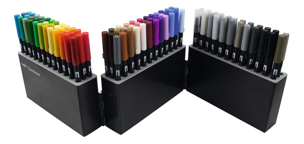 Tombow ABT Filzstifte, auswaschbar, 108 Stk.