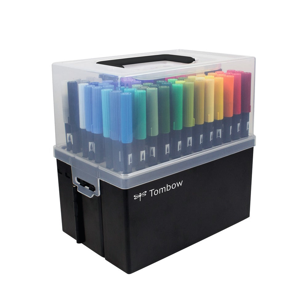 Tombow ABT Filzstifte, auswaschbar, 108 Stk.