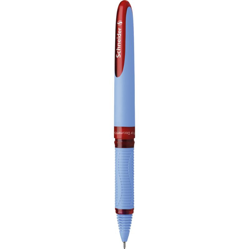 Schneider Schreibgeräte Schneider One Hybrid N – Tintenroller, 0,5 mm, rot, wasserfest