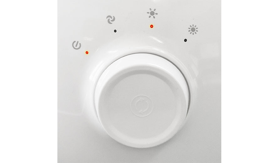 Sonnenkönig Heizlüfter Lima – Keramik, 2 Heizstufen, bis 10 m², 1200 W