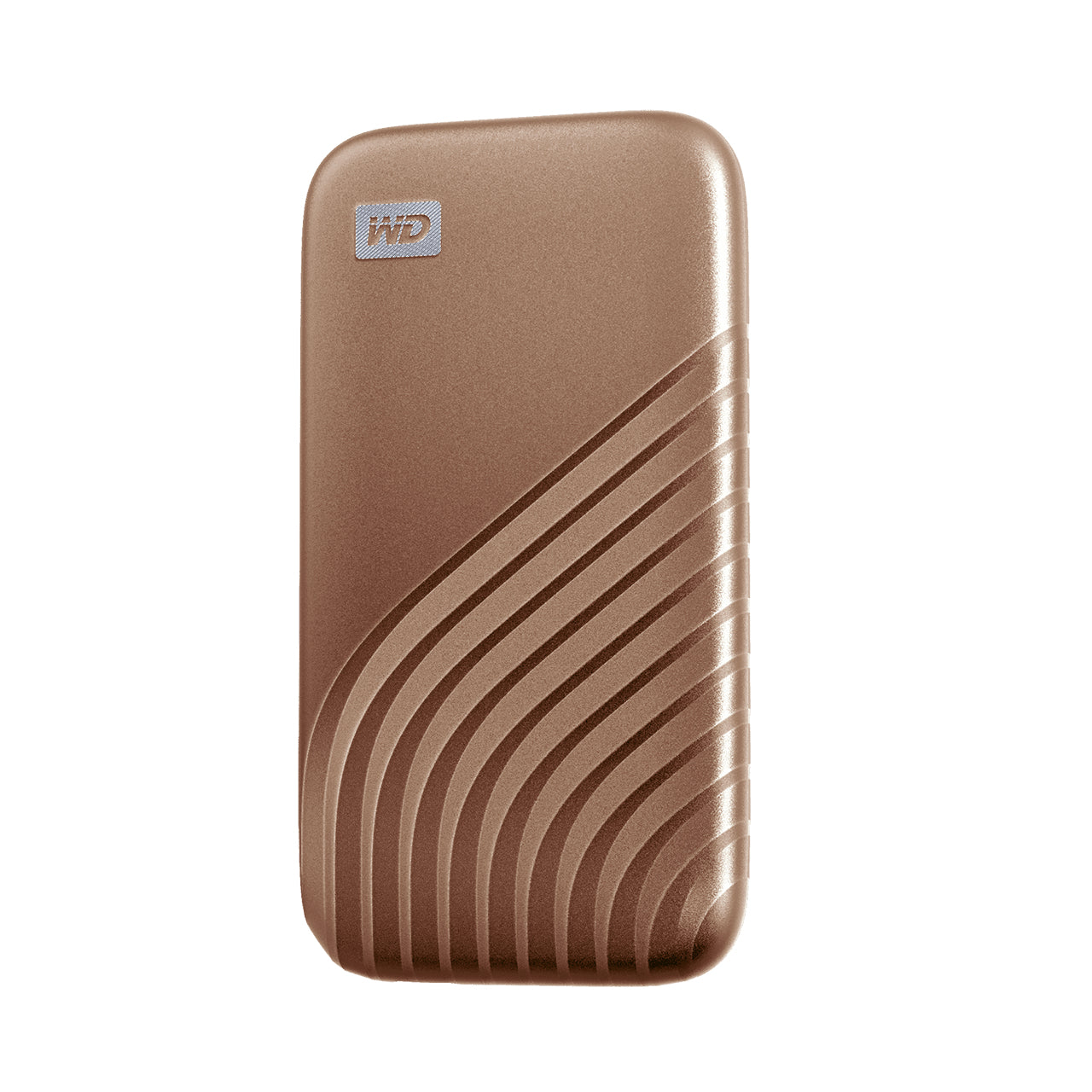 Western Digital My Passport SSD – 2 TB, USB 3.2 Gen 2 (USB-C), Gold