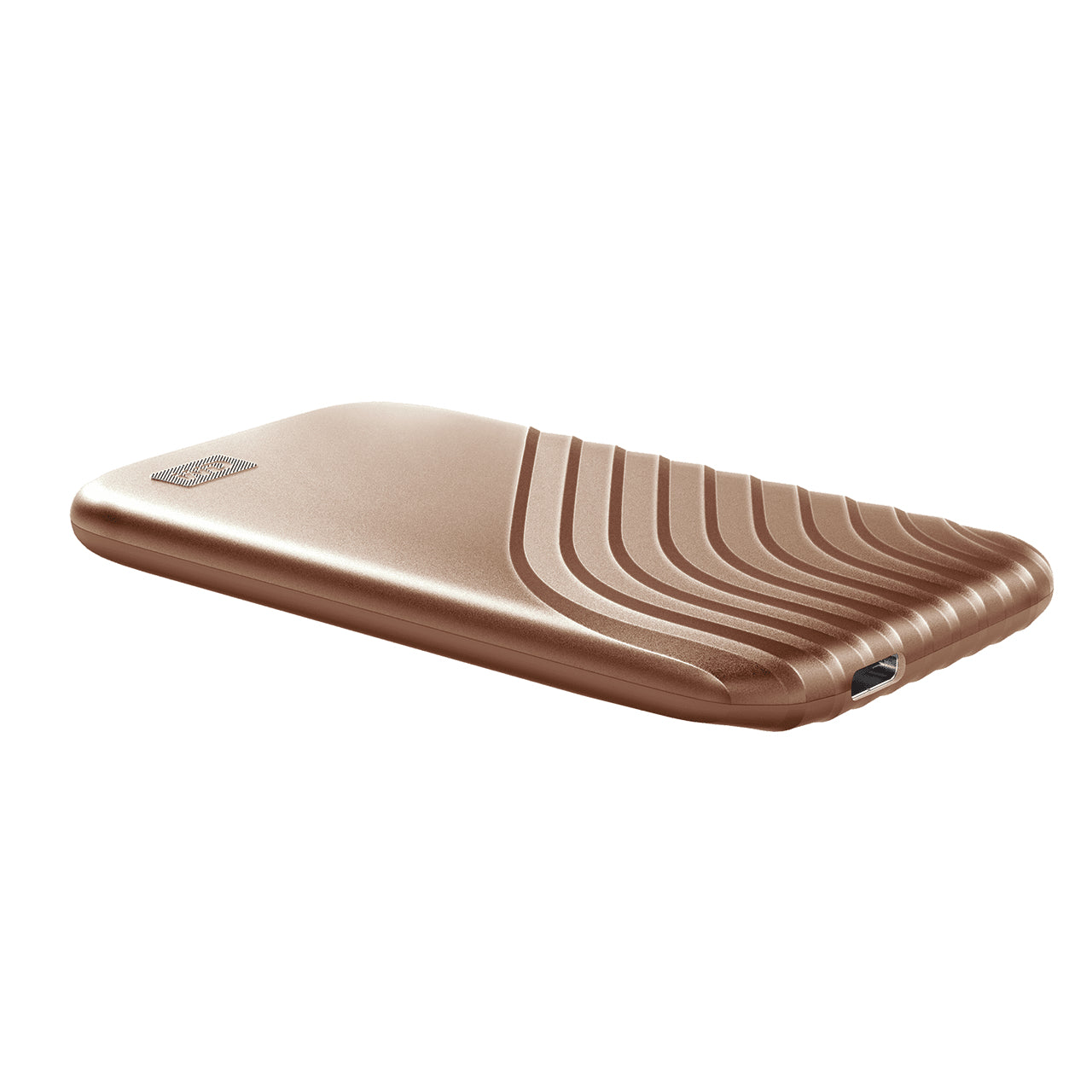 Western Digital My Passport SSD – 2 TB, USB 3.2 Gen 2 (USB-C), Gold