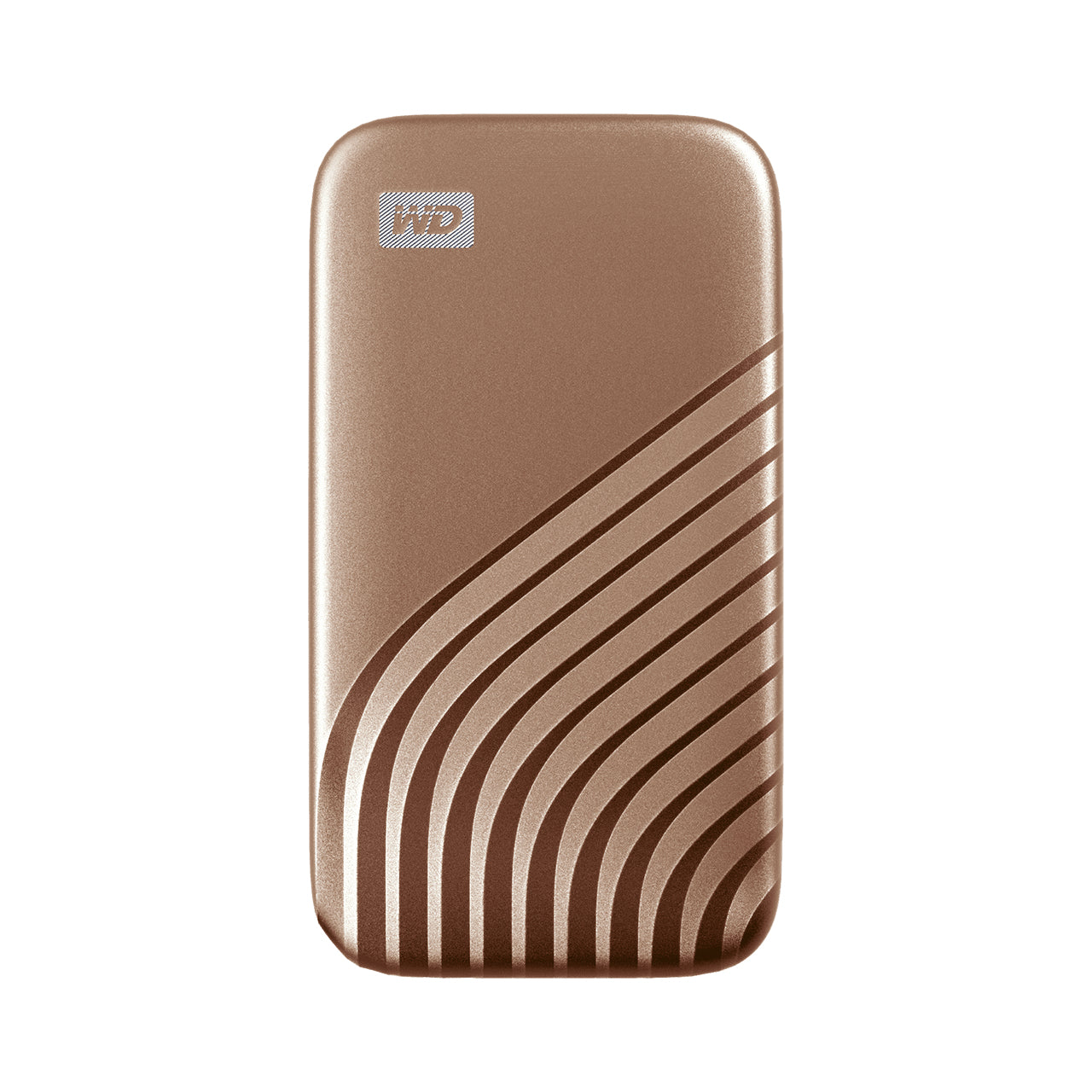 Western Digital My Passport SSD – 2 TB, USB 3.2 Gen 2 (USB-C), Gold