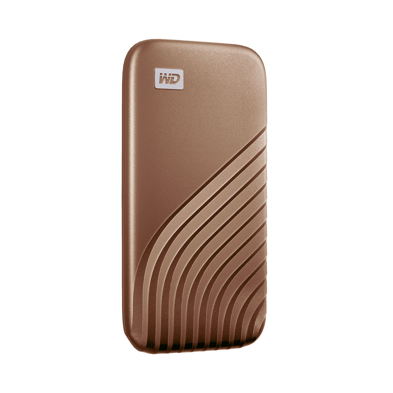 Western Digital My Passport SSD – 2 TB, USB 3.2 Gen 2 (USB-C), Gold