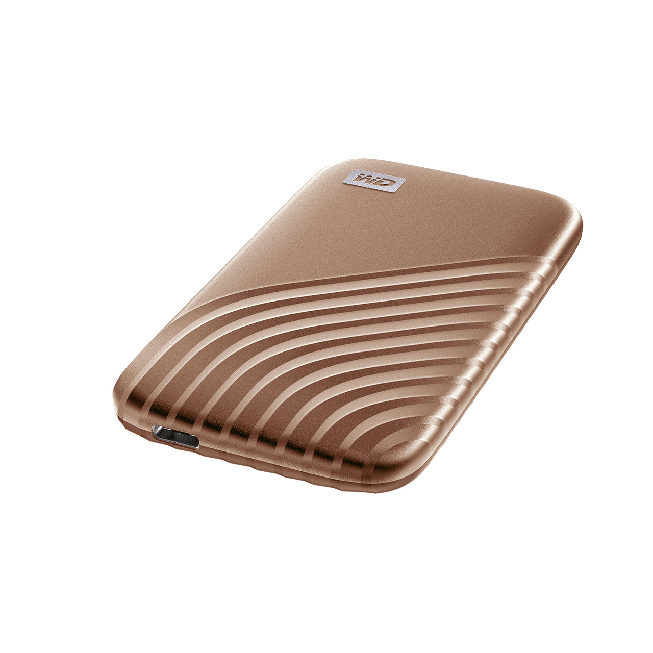 Western Digital My Passport SSD – 2 TB, USB 3.2 Gen 2 (USB-C), Gold