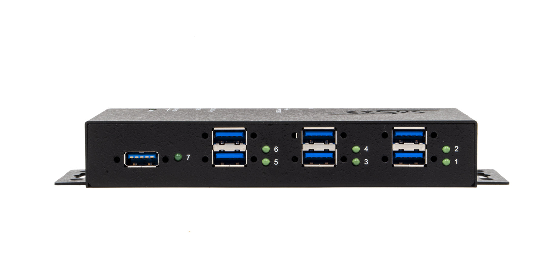 EXSYS EX-1517HMVS USB-Hub – USB 3.0, 7× USB-A, für Windows/Linux