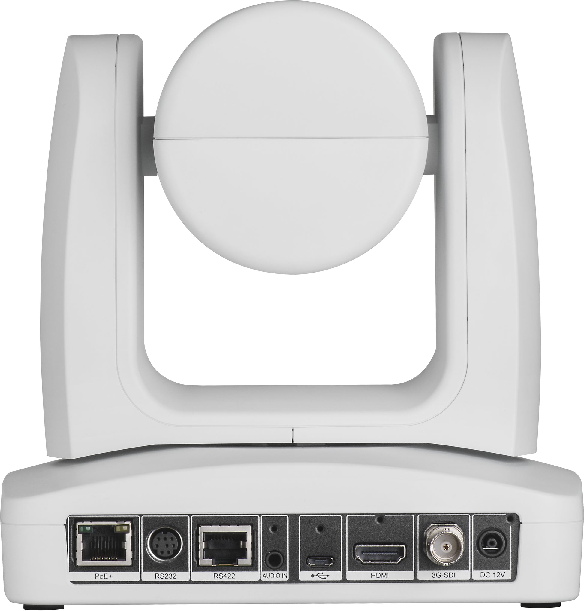 AVer PTZ330W – PTZ-Kamera, 1080p60, 30× optischer Zoom, HDMI/SDI/USB/IP, PoE, Weiss
