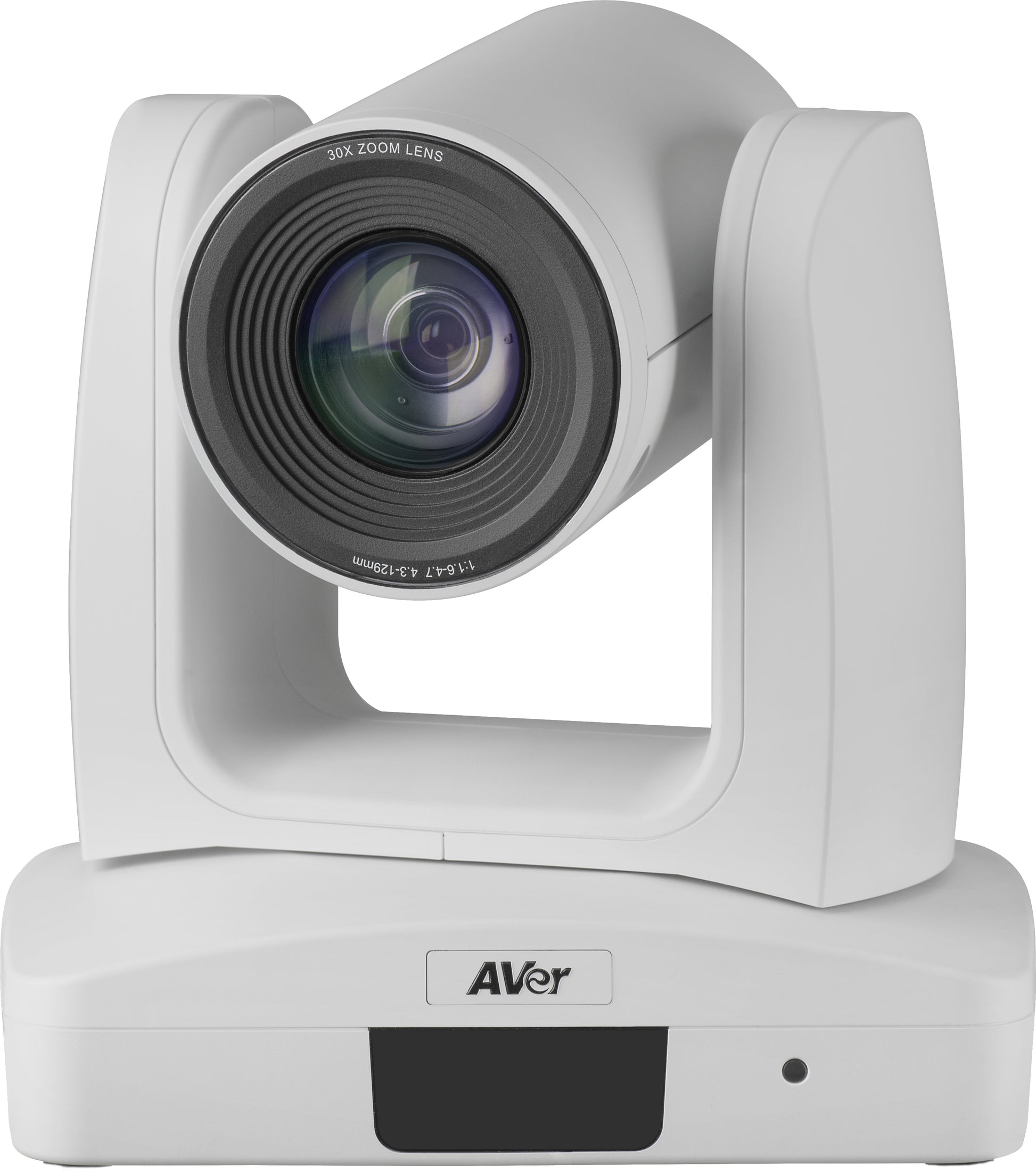 AVer PTZ330W – PTZ-Kamera, 1080p60, 30× optischer Zoom, HDMI/SDI/USB/IP, PoE, Weiss