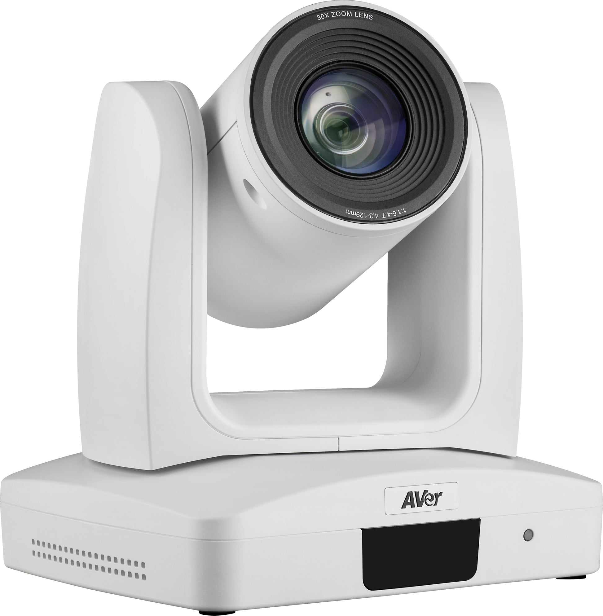 AVer PTZ330W – PTZ-Kamera, 1080p60, 30× optischer Zoom, HDMI/SDI/USB/IP, PoE, Weiss