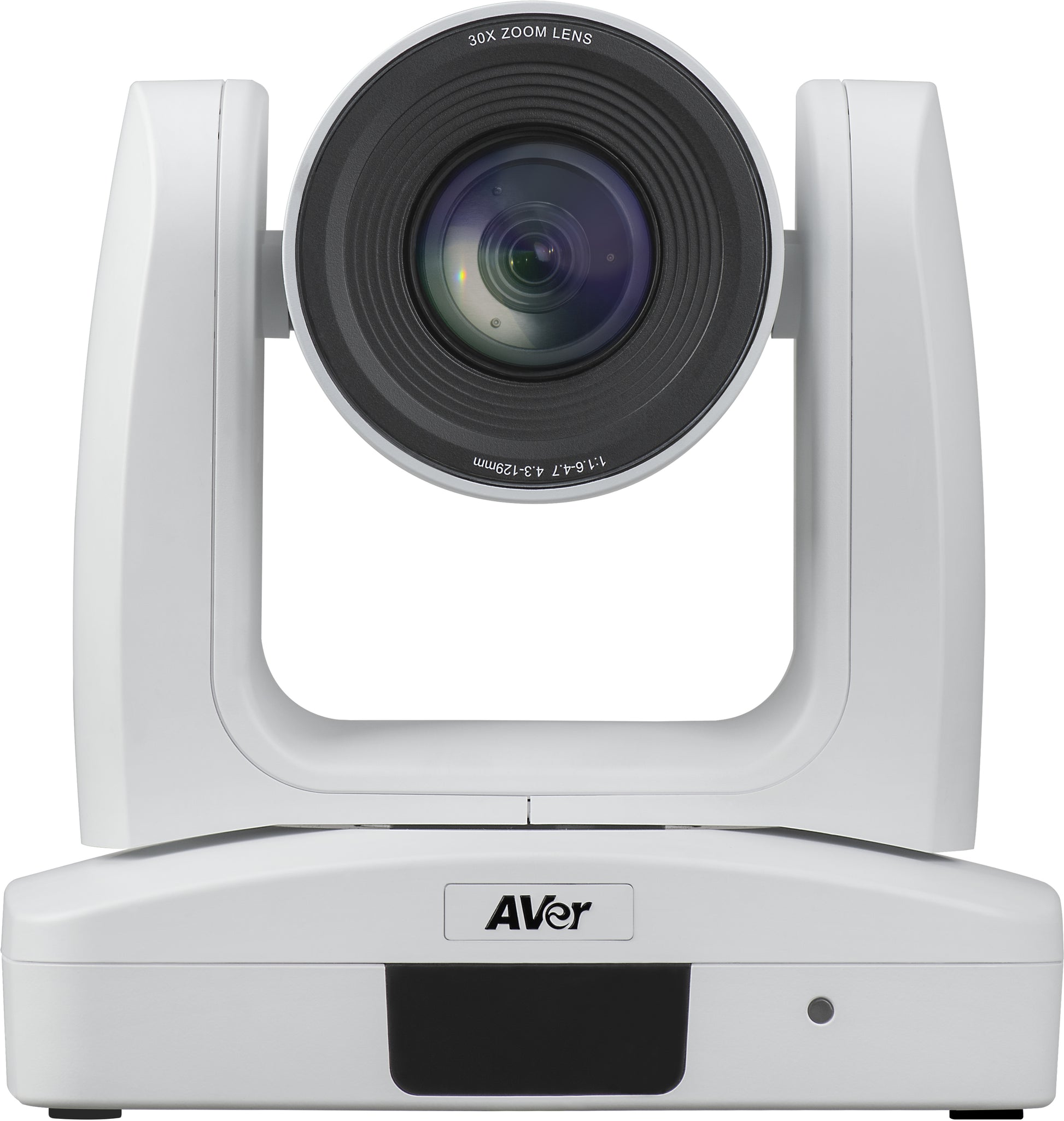 AVer PTZ330W – PTZ-Kamera, 1080p60, 30× optischer Zoom, HDMI/SDI/USB/IP, PoE, Weiss