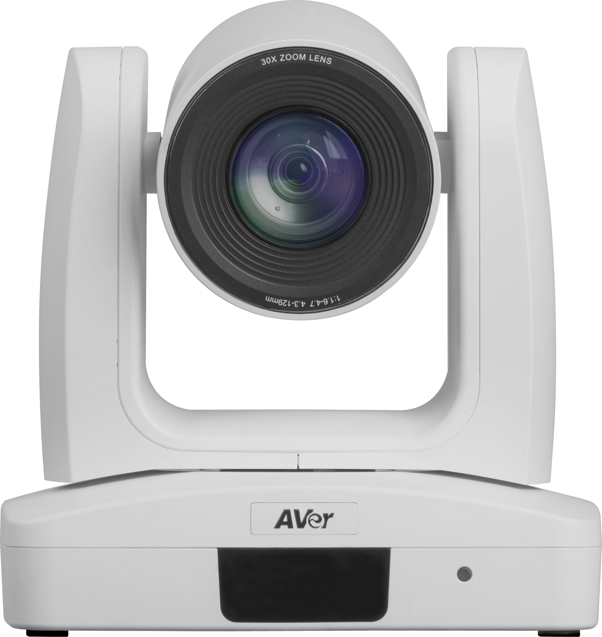 AVer PTZ330W – PTZ-Kamera, 1080p60, 30× optischer Zoom, HDMI/SDI/USB/IP, PoE, Weiss