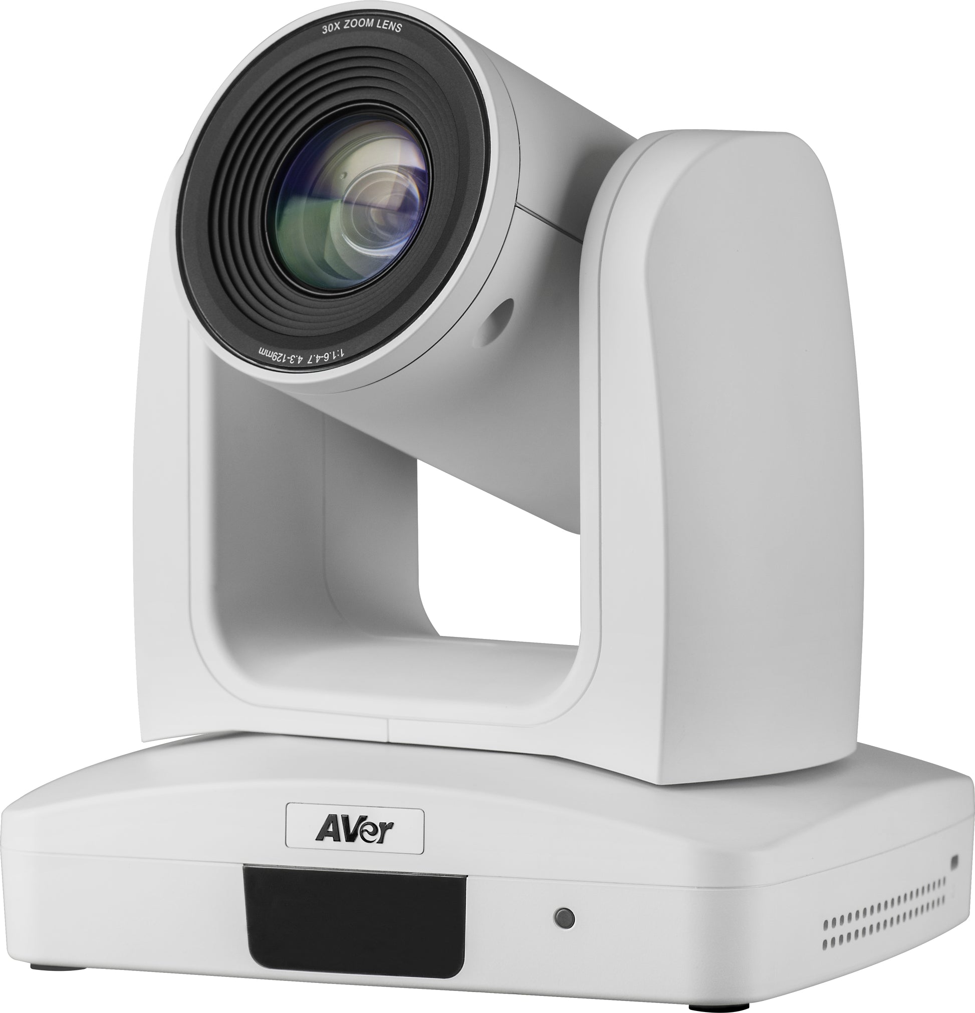 AVer PTZ330W – PTZ-Kamera, 1080p60, 30× optischer Zoom, HDMI/SDI/USB/IP, PoE, Weiss