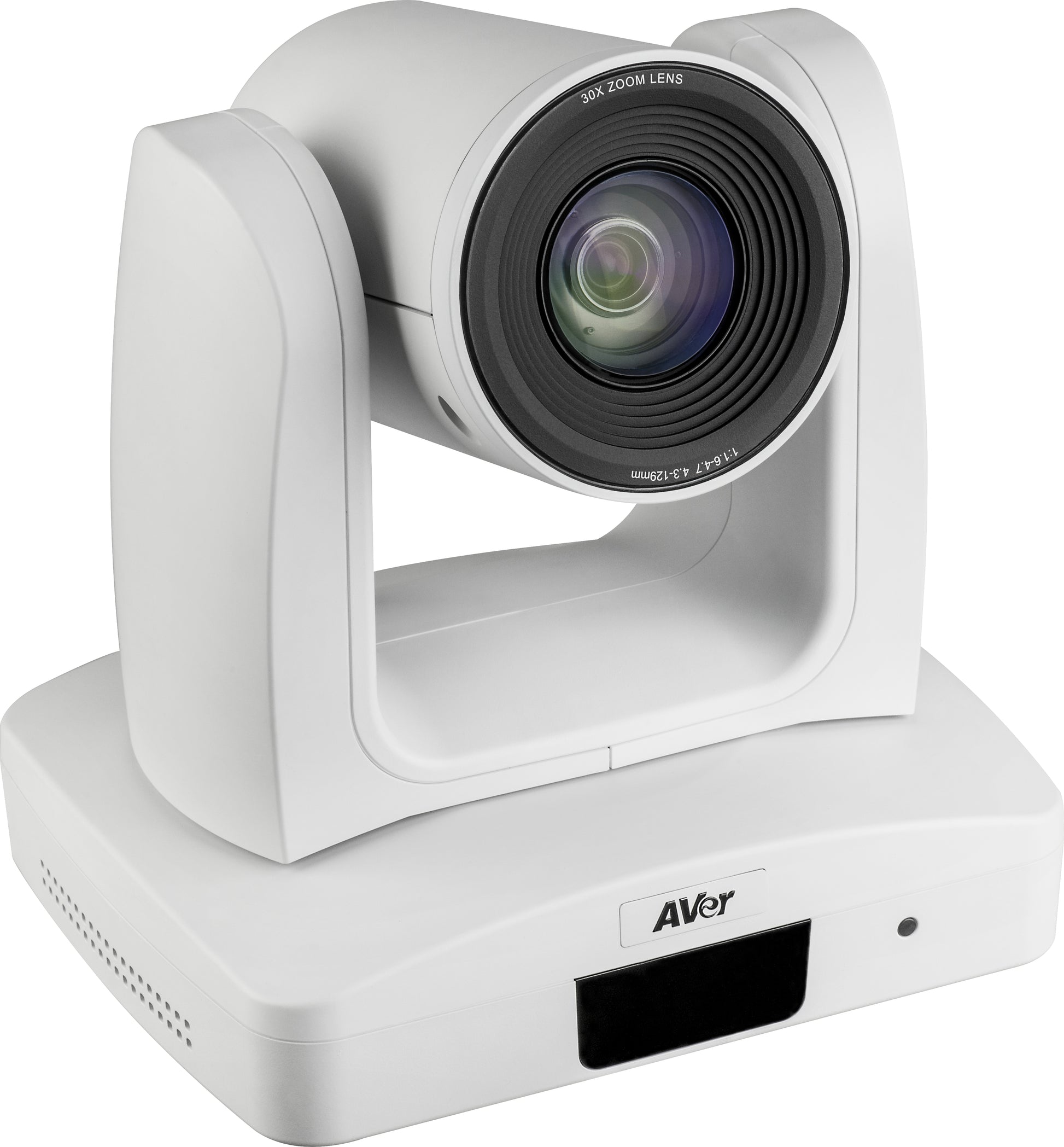 AVer PTZ330W – PTZ-Kamera, 1080p60, 30× optischer Zoom, HDMI/SDI/USB/IP, PoE, Weiss