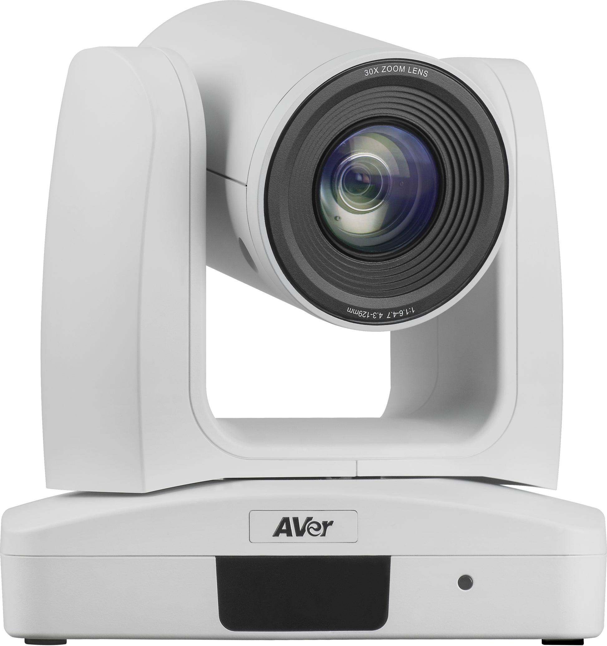 AVer PTZ330W – PTZ-Kamera, 1080p60, 30× optischer Zoom, HDMI/SDI/USB/IP, PoE, Weiss