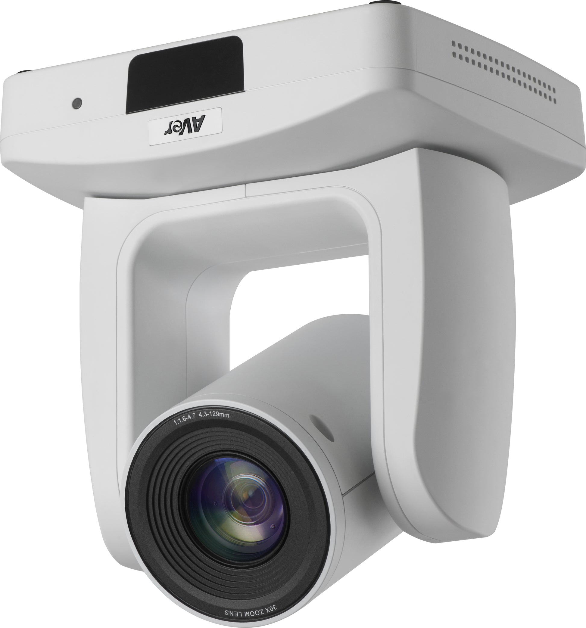 AVer PTZ330W – PTZ-Kamera, 1080p60, 30× optischer Zoom, HDMI/SDI/USB/IP, PoE, Weiss