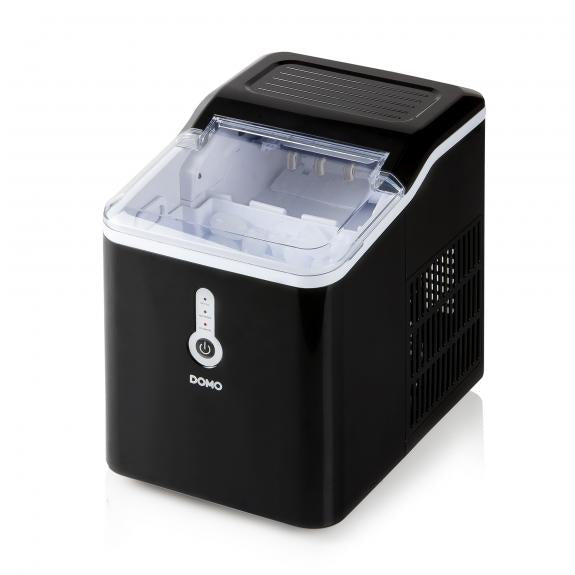 Domo Eiswürfelmaschine DO9220IB – 12 kg/24 h, 1,5 l – schwarz