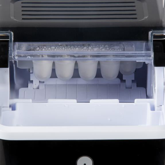 Domo Eiswürfelmaschine DO9220IB – 12 kg/24 h, 1,5 l – schwarz