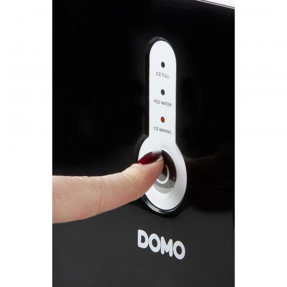 Domo Eiswürfelmaschine DO9220IB – 12 kg/24 h, 1,5 l – schwarz