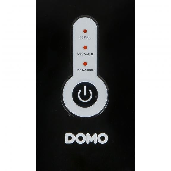 Domo Eiswürfelmaschine DO9220IB – 12 kg/24 h, 1,5 l – schwarz
