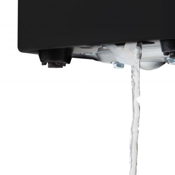 Domo Eiswürfelmaschine DO9220IB – 12 kg/24 h, 1,5 l – schwarz