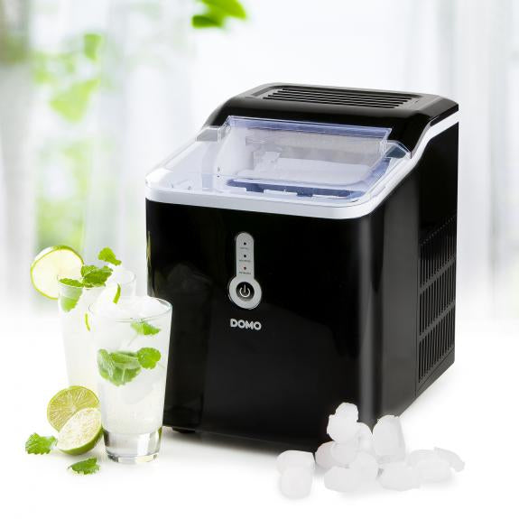 Domo Eiswürfelmaschine DO9220IB – 12 kg/24 h, 1,5 l – schwarz